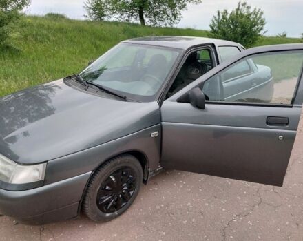 Сірий ВАЗ 21104, об'ємом двигуна 1.6 л та пробігом 117 тис. км за 2800 $, фото 3 на Automoto.ua