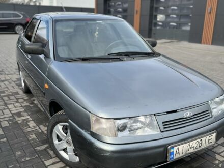 ВАЗ 21104 2007 у Черкасах на Automoto.ua Сірий ВАЗ 21104, об'ємом двигуна 1.6 л та пробігом 266 тис. км за 1950 $, фото 1 на Automoto.ua