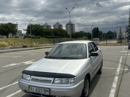 Серый ВАЗ 21104, объемом двигателя 1.6 л и пробегом 70 тыс. км за 2500 $, фото 1 на Automoto.ua