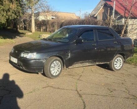 Чорний ВАЗ 21106, об'ємом двигуна 1.6 л та пробігом 77 тис. км за 1250 $, фото 4 на Automoto.ua