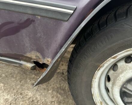 Фиолетовый ВАЗ 21106, объемом двигателя 1.5 л и пробегом 80 тыс. км за 1048 $, фото 5 на Automoto.ua