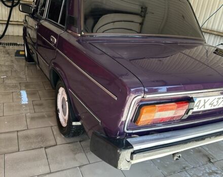 Фиолетовый ВАЗ 21106, объемом двигателя 1.5 л и пробегом 80 тыс. км за 1048 $, фото 8 на Automoto.ua