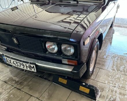 Фиолетовый ВАЗ 21106, объемом двигателя 1.5 л и пробегом 80 тыс. км за 1048 $, фото 4 на Automoto.ua