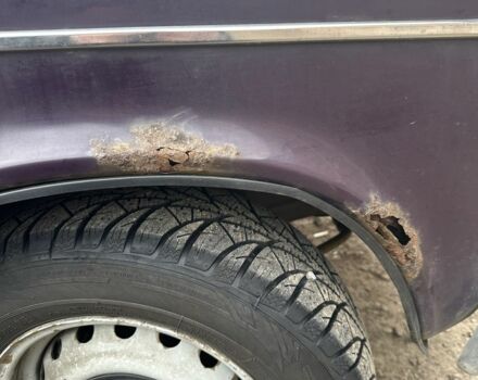 Фиолетовый ВАЗ 21106, объемом двигателя 1.5 л и пробегом 80 тыс. км за 1048 $, фото 6 на Automoto.ua