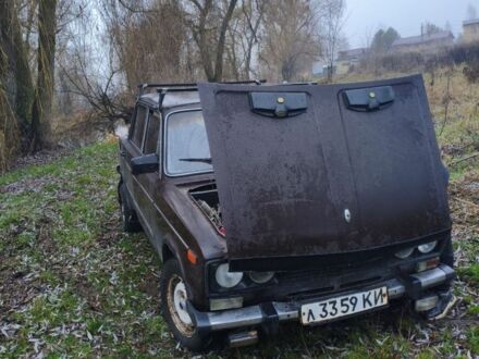 Коричневый ВАЗ 21106, объемом двигателя 9 л и пробегом 3 тыс. км за 521 $, фото 1 на Automoto.ua