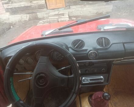 Червоний ВАЗ 21106, об'ємом двигуна 2.45 л та пробігом 700 тис. км за 719 $, фото 5 на Automoto.ua