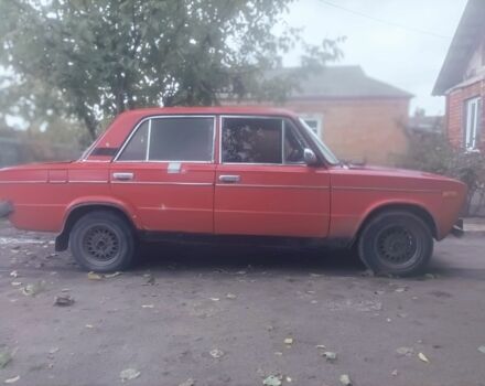 Червоний ВАЗ 21106, об'ємом двигуна 2.45 л та пробігом 700 тис. км за 719 $, фото 1 на Automoto.ua