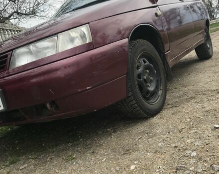 Красный ВАЗ 21106, объемом двигателя 1.6 л и пробегом 3 тыс. км за 946 $, фото 2 на Automoto.ua