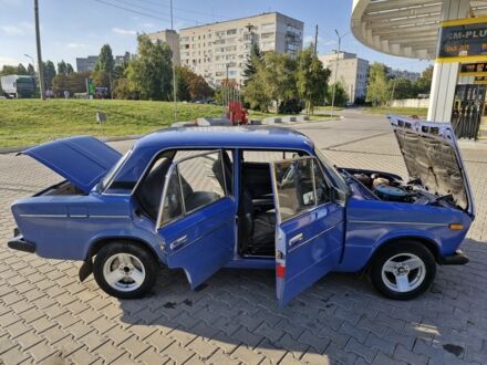 Синий ВАЗ 21106, объемом двигателя 1.3 л и пробегом 90 тыс. км за 1300 $, фото 1 на Automoto.ua