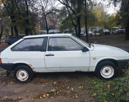 Белый ВАЗ 21108, объемом двигателя 1.5 л и пробегом 220 тыс. км за 239 $, фото 3 на Automoto.ua