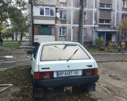 Белый ВАЗ 21108, объемом двигателя 1.5 л и пробегом 220 тыс. км за 239 $, фото 1 на Automoto.ua