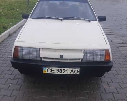 Белый ВАЗ 21108, объемом двигателя 1.3 л и пробегом 800 тыс. км за 1050 $, фото 4 на Automoto.ua