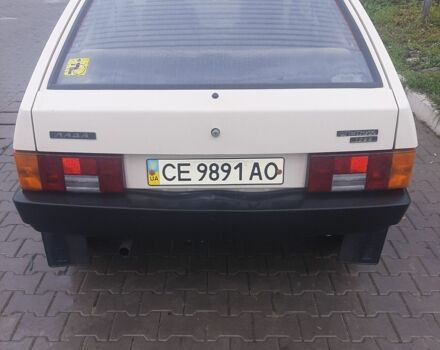 Белый ВАЗ 21108, объемом двигателя 1.3 л и пробегом 800 тыс. км за 1050 $, фото 2 на Automoto.ua