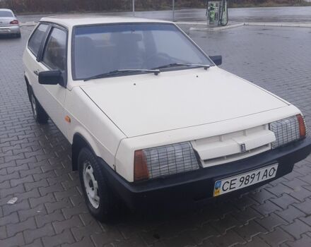 Белый ВАЗ 21108, объемом двигателя 1.3 л и пробегом 800 тыс. км за 1050 $, фото 5 на Automoto.ua