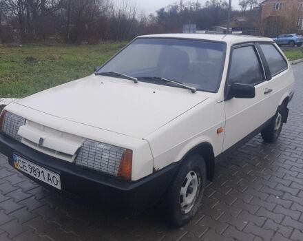 Белый ВАЗ 21108, объемом двигателя 1.3 л и пробегом 800 тыс. км за 1050 $, фото 3 на Automoto.ua