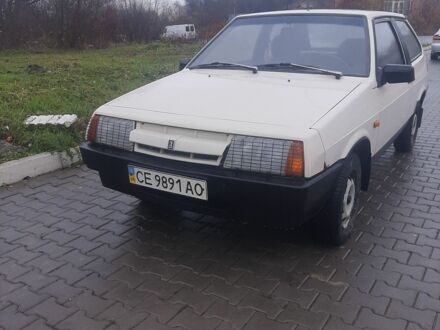 Белый ВАЗ 21108, объемом двигателя 1.3 л и пробегом 800 тыс. км за 1050 $, фото 1 на Automoto.ua