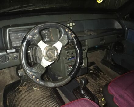 Черный ВАЗ 21108, объемом двигателя 1 л и пробегом 100 тыс. км за 950 $, фото 1 на Automoto.ua