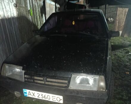 Черный ВАЗ 21108, объемом двигателя 1 л и пробегом 100 тыс. км за 950 $, фото 4 на Automoto.ua