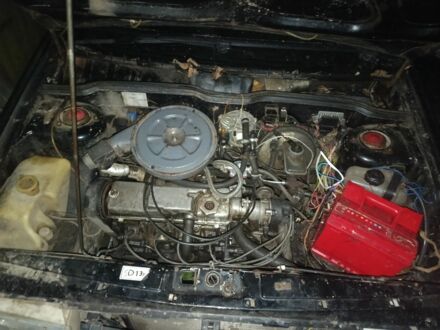 Черный ВАЗ 21108, объемом двигателя 1 л и пробегом 100 тыс. км за 950 $, фото 1 на Automoto.ua