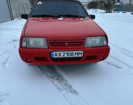 Красный ВАЗ 21108, объемом двигателя 1.3 л и пробегом 3 тыс. км за 1500 $, фото 5 на Automoto.ua