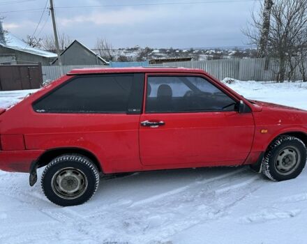 Красный ВАЗ 21108, объемом двигателя 1.3 л и пробегом 3 тыс. км за 1500 $, фото 2 на Automoto.ua