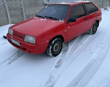 Красный ВАЗ 21108, объемом двигателя 1.3 л и пробегом 3 тыс. км за 1500 $, фото 4 на Automoto.ua