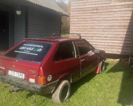 Червоний ВАЗ 21108, об'ємом двигуна 1.5 л та пробігом 1000 тис. км за 238 $, фото 1 на Automoto.ua