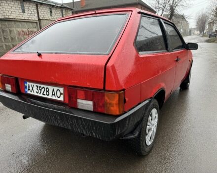 Красный ВАЗ 21108, объемом двигателя 1.3 л и пробегом 165 тыс. км за 850 $, фото 6 на Automoto.ua