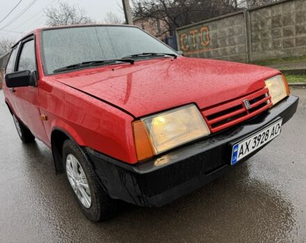 Красный ВАЗ 21108, объемом двигателя 1.3 л и пробегом 165 тыс. км за 850 $, фото 2 на Automoto.ua