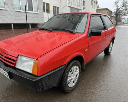 Красный ВАЗ 21108, объемом двигателя 1.3 л и пробегом 165 тыс. км за 850 $, фото 5 на Automoto.ua