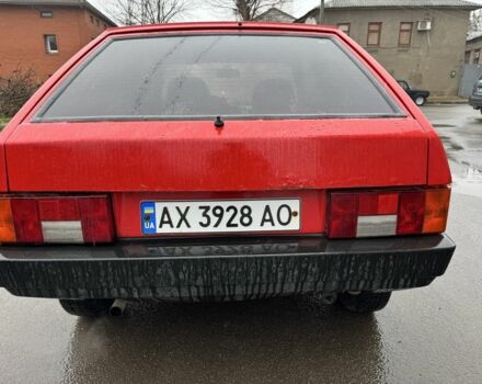 Красный ВАЗ 21108, объемом двигателя 1.3 л и пробегом 165 тыс. км за 850 $, фото 7 на Automoto.ua