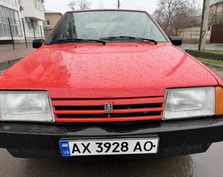 Красный ВАЗ 21108, объемом двигателя 1.3 л и пробегом 165 тыс. км за 850 $, фото 4 на Automoto.ua