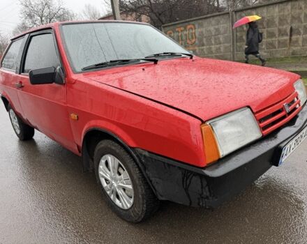 Красный ВАЗ 21108, объемом двигателя 1.3 л и пробегом 165 тыс. км за 850 $, фото 3 на Automoto.ua