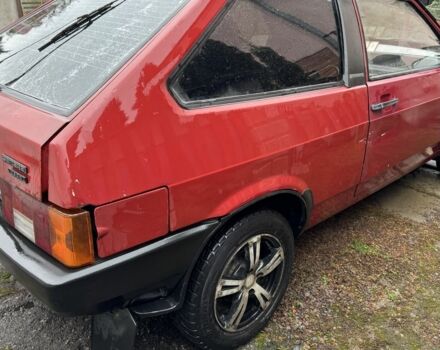 Красный ВАЗ 21108, объемом двигателя 1.3 л и пробегом 54 тыс. км за 626 $, фото 6 на Automoto.ua