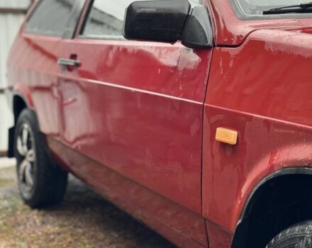 Красный ВАЗ 21108, объемом двигателя 1.3 л и пробегом 54 тыс. км за 626 $, фото 8 на Automoto.ua