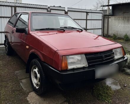 Красный ВАЗ 21108, объемом двигателя 1.3 л и пробегом 54 тыс. км за 626 $, фото 9 на Automoto.ua