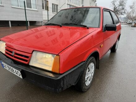 Красный ВАЗ 21108, объемом двигателя 1.3 л и пробегом 165 тыс. км за 850 $, фото 1 на Automoto.ua