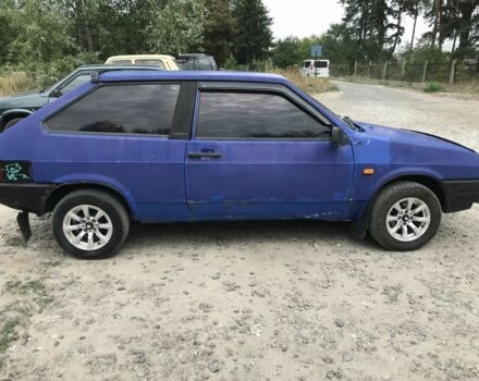 Синий ВАЗ 21108, объемом двигателя 1.3 л и пробегом 3 тыс. км за 950 $, фото 6 на Automoto.ua