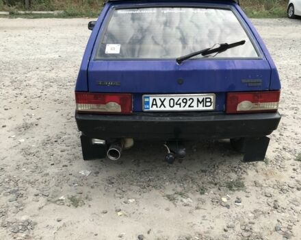 Синий ВАЗ 21108, объемом двигателя 1.3 л и пробегом 3 тыс. км за 950 $, фото 4 на Automoto.ua