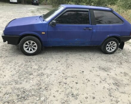 Синий ВАЗ 21108, объемом двигателя 1.3 л и пробегом 3 тыс. км за 950 $, фото 5 на Automoto.ua