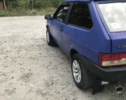 Синий ВАЗ 21108, объемом двигателя 1.3 л и пробегом 3 тыс. км за 950 $, фото 3 на Automoto.ua