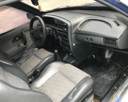 Синий ВАЗ 21108, объемом двигателя 1.3 л и пробегом 3 тыс. км за 950 $, фото 1 на Automoto.ua
