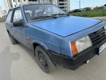 ВАЗ 21108 1986 в Харькове на Automoto.ua Синий ВАЗ 21108, объемом двигателя 1.5 л и пробегом 185 тыс. км за 450 $, фото 1 на Automoto.ua