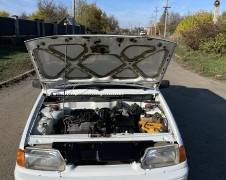 Белый ВАЗ 2111, объемом двигателя 1.6 л и пробегом 119 тыс. км за 2400 $, фото 5 на Automoto.ua