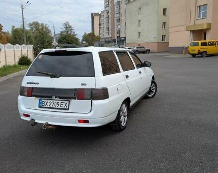 Білий ВАЗ 2111, об'ємом двигуна 1.6 л та пробігом 208 тис. км за 1950 $, фото 5 на Automoto.ua