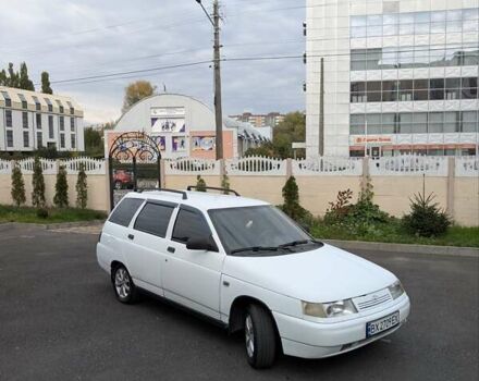 Білий ВАЗ 2111, об'ємом двигуна 1.6 л та пробігом 208 тис. км за 1950 $, фото 6 на Automoto.ua