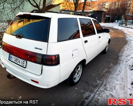 Білий ВАЗ 2111, об'ємом двигуна 1.6 л та пробігом 16000 тис. км за 2650 $, фото 3 на Automoto.ua