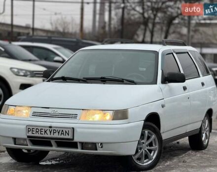 Білий ВАЗ 2111, об'ємом двигуна 1.6 л та пробігом 209 тис. км за 2400 $, фото 3 на Automoto.ua