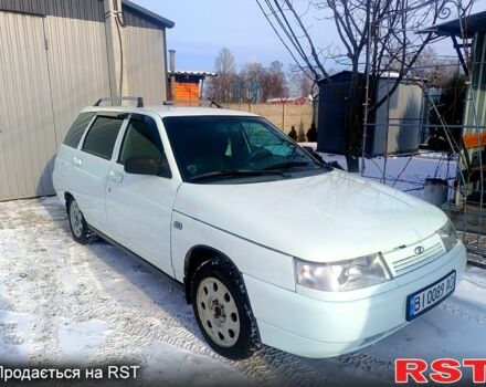 Белый ВАЗ 2111, объемом двигателя 1.6 л и пробегом 250 тыс. км за 2600 $, фото 1 на Automoto.ua