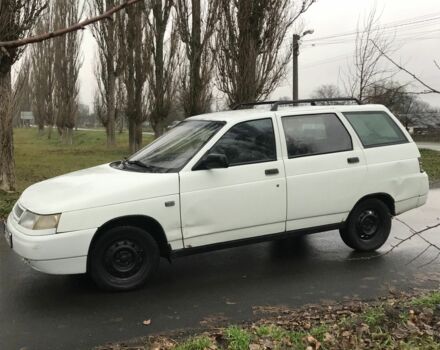 Білий ВАЗ 2111, об'ємом двигуна 1.6 л та пробігом 178 тис. км за 1600 $, фото 2 на Automoto.ua